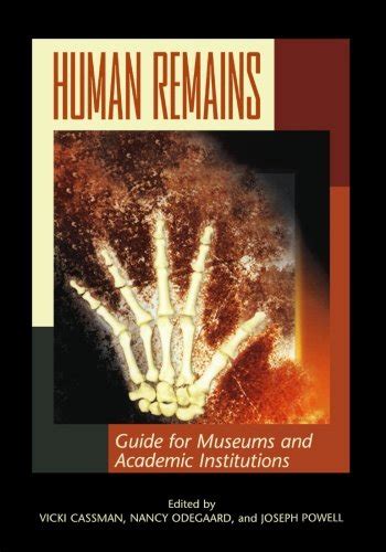 human remains guide for museums and academic institutions Doc
